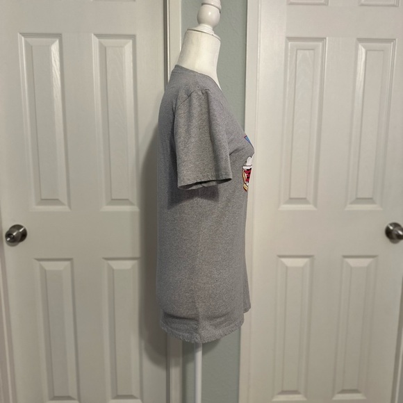 Top Gun Grey Print T-Shirt Size: Medium - Picture 3 of 5